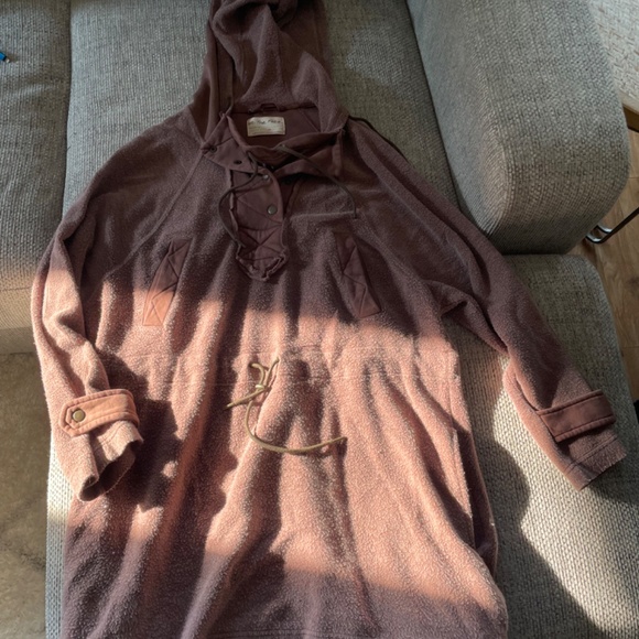 We the Free Sadie Surplus Knit Jacket - Picture 2 of 7